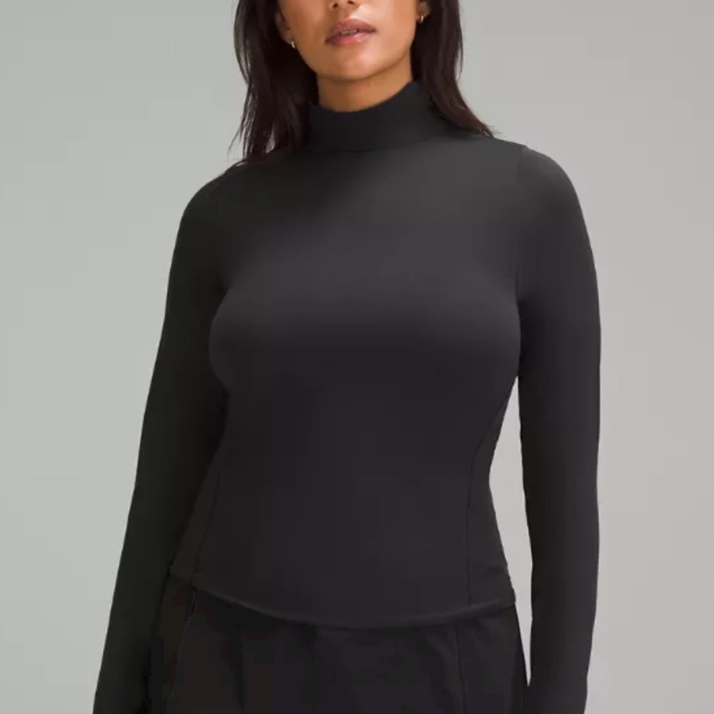 Lululemon Wundermost Ultra-Soft Nulu Long-Sleeve Turtleneck
Black